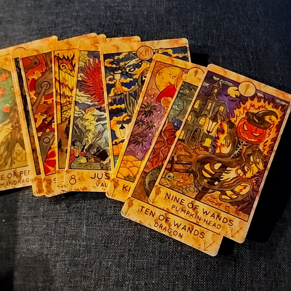 Spencer's Tarot Card Deck
